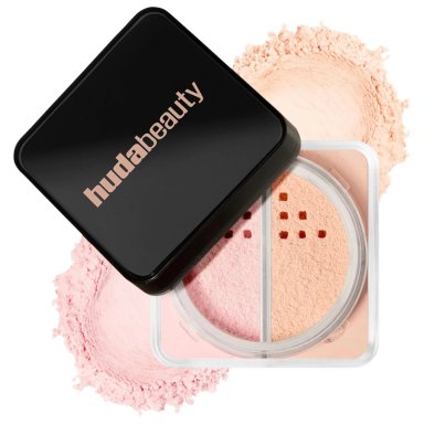 POLVO SUELTO PINK PUMPKIN EASY BAKE BLURRING HUDA BEAUTY - 1