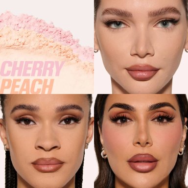 POLVO SUELTO PINK PUMPKIN EASY BAKE BLURRING HUDA BEAUTY - 2