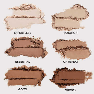 PALETA DE SOMBRAS DE OJOS TONO LIGHT - BEIGE MAJOR DIMENSION ESSENTIAL - 2
