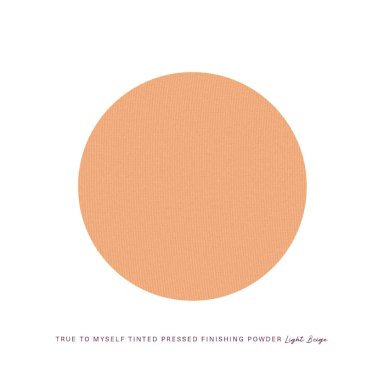 POLVO COMPACTO TONO LIGHT BEIGE - LIGHT MEDIUM TRUE TO MYSELF FINISHING RARE BEAUTY - 3
