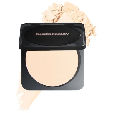 POLVOS FIJADORES COMPACTOS MATE EASY BAKE AIRBRUSH HUDA BEAUTY POUND CAKE 8.5 G - 1