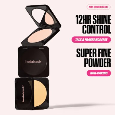 POLVOS FIJADORES COMPACTOS MATE EASY BAKE AIRBRUSH HUDA BEAUTY PEACH CUPCAKE - 2
