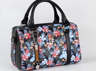 CARTERA LF BAGS LYNETTE NEGRO