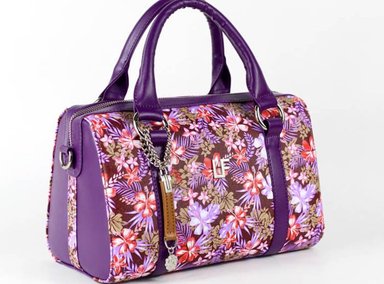 CARTERA LF BAGS LYNETTE MORADO