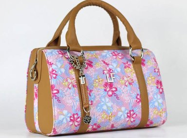 CARTERA LF BAGS LYNETTE ROSADO