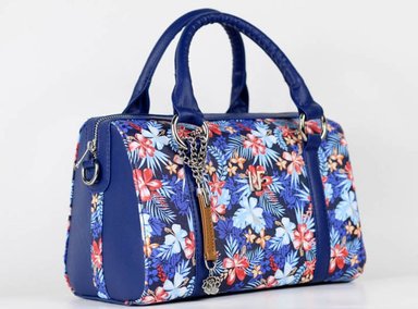 CARTERA LF BAGS LYNETTE AZUL