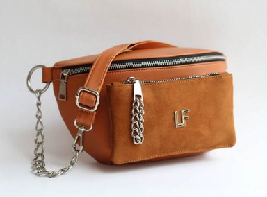 CANGURO LF BAGS LORETA NARANJA MODELO