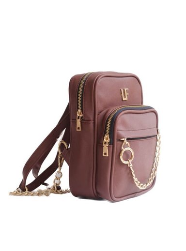 MOCHILA LF BAGS LOLA ROSE MARRÓN MINI