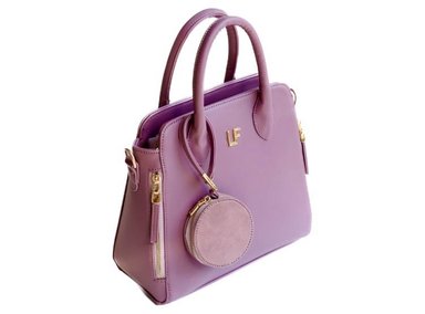 CARTERA LF BAGS ARABELLA LILA DE MANO