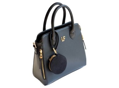 CARTERA LF BAGS ARABELLA NEGRO DE MANO