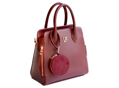 CARTERA LF BAGS ARABELLA VINO DE MANO