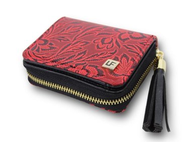 BILLETERA LF BAGS OFELIA ROJO