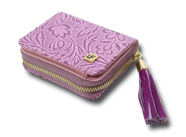 BILLETERA LF BAGS OFELIA ROSADO