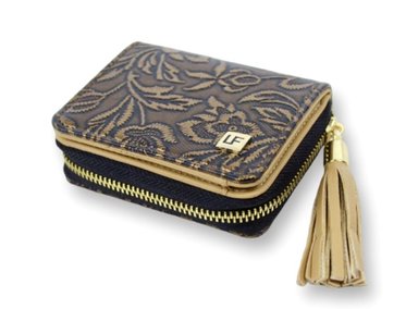 BILLETERA LF BAGS OFELIA BRONCE