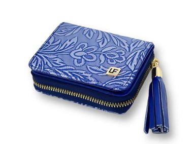 BILLETERA LF BAGS OFELIA AZUL