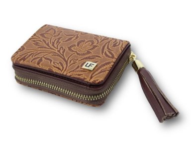 BILLETERA LF BAGS OFELIA CAMEL