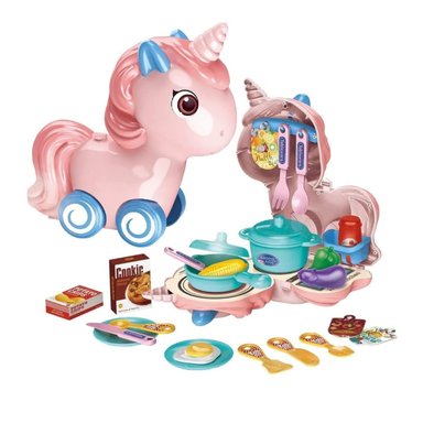 COCINA UNICORNIO DE ENSUEÑO PARA PEQUEÑOS CHEFS - 1