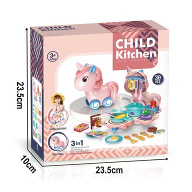 COCINA UNICORNIO DE ENSUEÑO PARA PEQUEÑOS CHEFS - 2