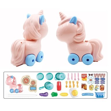 COCINA UNICORNIO DE ENSUEÑO PARA PEQUEÑOS CHEFS - 3
