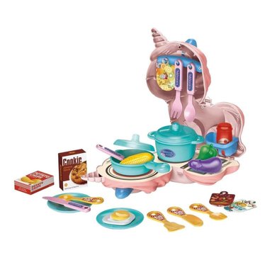 COCINA UNICORNIO DE ENSUEÑO PARA PEQUEÑOS CHEFS - 4