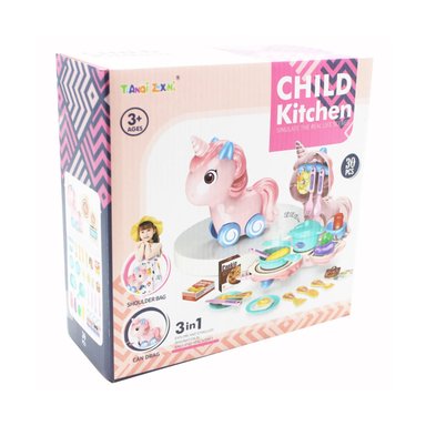 COCINA UNICORNIO DE ENSUEÑO PARA PEQUEÑOS CHEFS - 5