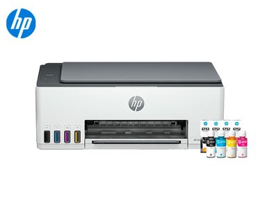 IMPRESORA MULTIFUNCIONAL HP SMART TANK 580 WIFI BLUETOOTH SMART APP - 1F3Y2A - 1