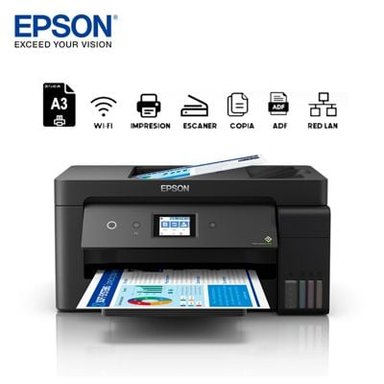 IMPRESORA MULTIFUNCIONAL EPSON L14150 A3 WIFI ETHETNET - 1