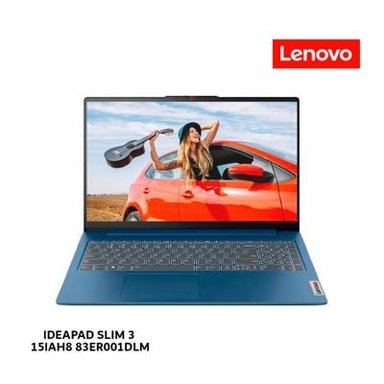 LAPTOP LENOVO IDEAPAD SLIM 3 15IAH8 - 83ER001DLM I5-12450 16GB RAM 512GB SSD 15.6" FHD/ WIND - 2