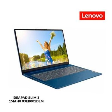 LAPTOP LENOVO IDEAPAD SLIM 3 15IAH8 - 83ER001DLM I5-12450 16GB RAM 512GB SSD 15.6" FHD/ WIND - 3