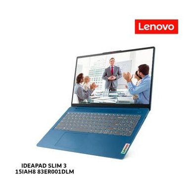 LAPTOP LENOVO IDEAPAD SLIM 3 15IAH8 - 83ER001DLM I5-12450 16GB RAM 512GB SSD 15.6" FHD/ WIND - 4
