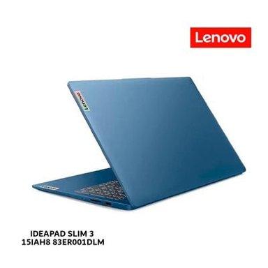 LAPTOP LENOVO IDEAPAD SLIM 3 15IAH8 - 83ER001DLM I5-12450 16GB RAM 512GB SSD 15.6" FHD/ WIND - 5