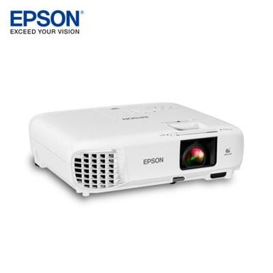 PROYECTOR EPSON POWERLITE E20 3400 LÚMENES/RESOLUCIÓN XGA 1024X768 - 3