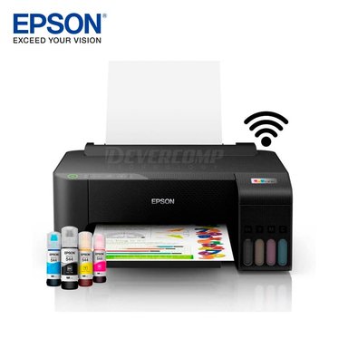 IMPRESORA DE TINTA EPSON ECOTANK L1250, IMPRIME / INALAMBRICA / USB DE ALTA VELOCIDAD - 3