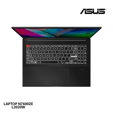 LAPTOP ASUS N7600ZE-L2020W I7-12700H16GB RAM 512GB SSD VIDEO RTX-3050TI 4GBPANTALLA 16 WQUXGA - 3