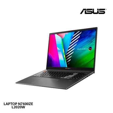 LAPTOP ASUS N7600ZE-L2020W I7-12700H16GB RAM 512GB SSD VIDEO RTX-3050TI 4GBPANTALLA 16 WQUXGA - 4