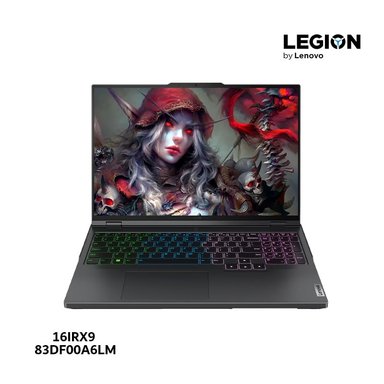 LAPTOP GAMER LENOVO LEGION PRO 5I DE 16', INTEL CORE I9-14900HX (14VA GEN), 24 NÚCLEOS, NVIDIA GEFORCE RTX 4060, 16GB RAM, DISCO - 3
