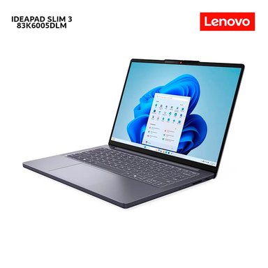 LAPTOP LENOVO IDEAPAD SLIM3 14ARP10 AMDR7-7735HS 16GB RAM 512GB SSD PANTALL 14 WUXGA -83K6005DLM - 2