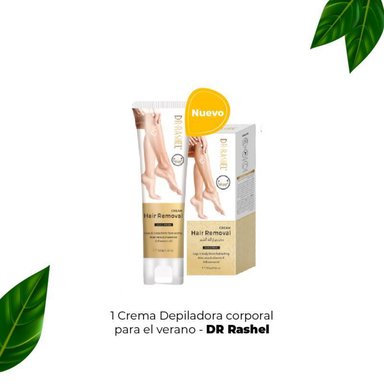CREMA DEPILADORA CORPORAL DR RASHEL
