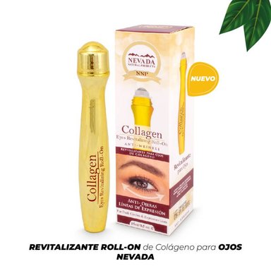 TRATAMIENTO CONTORNO DE OJOS NEVADA NATURAL PRODUCTS LIQUIDO ANTIOJERAS LINEAS EXPRESION ROLL-ON