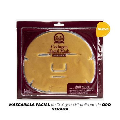 PACK X10 MASCARILLA FACIAL COLÁGENO HIDROLIZADO