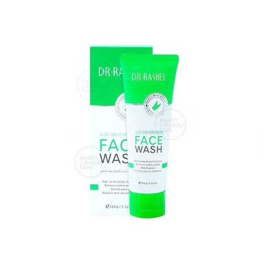 CREMA FACIAL DR RASHEL LIMPIADOR ESPUMOSO REFINE POROS ALOE VERA