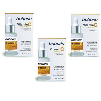 PACK 3 SERUM FACIAL BABARIA VITAMINA C