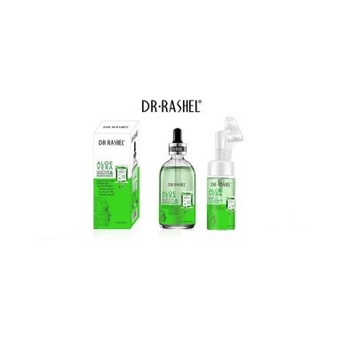 SET TRATAMIENTO FACIAL DR RASHEL GEL MULTIFUNCIONAL Y CUERPO 300 GR + SERUM PRIMER ALOE VERA 100 ML