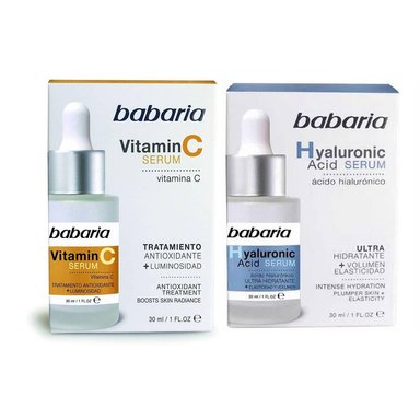 SET SERUM BABARIA SUERO FACIAL ACIDO HIALURONICO + VITAMINA C