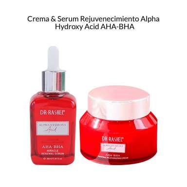 CREMA FACIAL DR RASHEL CREMA REJUVENECIMIENTO ALPHA HYDROXY ACID AHA-BHA