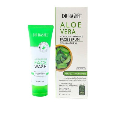 SET LIMPIADOR FACIAL DR RASHEL 100 G + SERUM COLAGENO VITAMINA E 50 ML