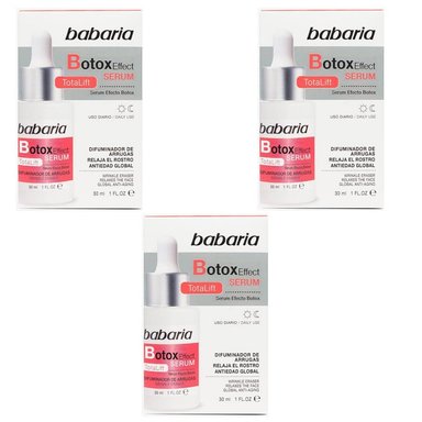 PACK 3 SERUM FACIAL BABARIA BOTOX EFFECT