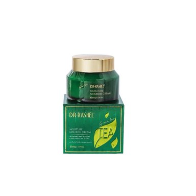 CREMA FACIAL DR RASHEL GREEN TEA HIDRATANTE NUTRITIVO 50 ML