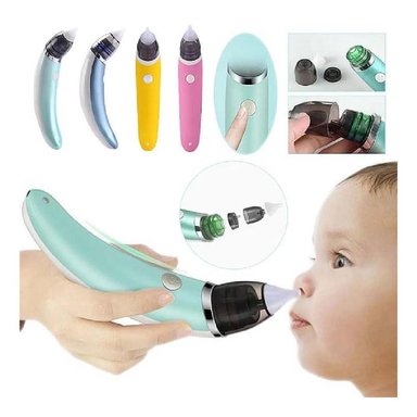 ASPIRADOR O SUCCIONADOR ELÉCTRICO NASAL PARA BEBES O NIÑOS