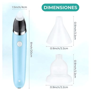 ASPIRADOR O SUCCIONADOR ELÉCTRICO NASAL PARA BEBES O NIÑOS - 2